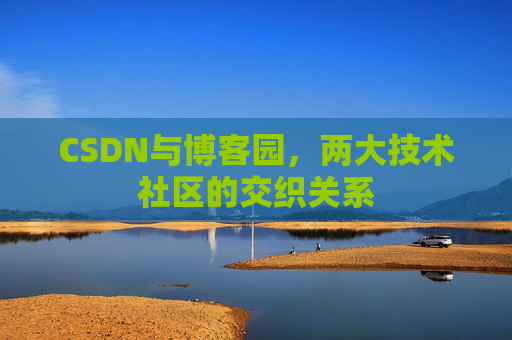 CSDN与博客园，两大技术社区的交织关系